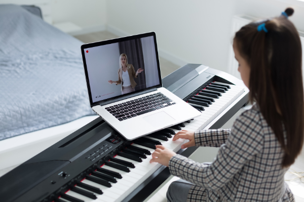 Klavierunterricht online